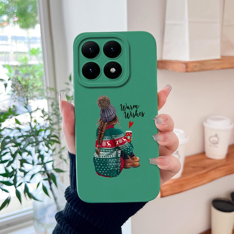 For Xiaomi 15T Pro Phone Case For Xiaomi 17 Pro Max Cute Astronaut Funda For Xiaomi15T Soft Liquid Silicone Durable Back Covers