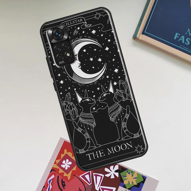 Witches Moon Tarot Case For Xiaomi Redmi Note 14 Pro 13 12 11 10 15 Pro Plus Redmi 15C 13C 12C 10C 14C 15 Cover