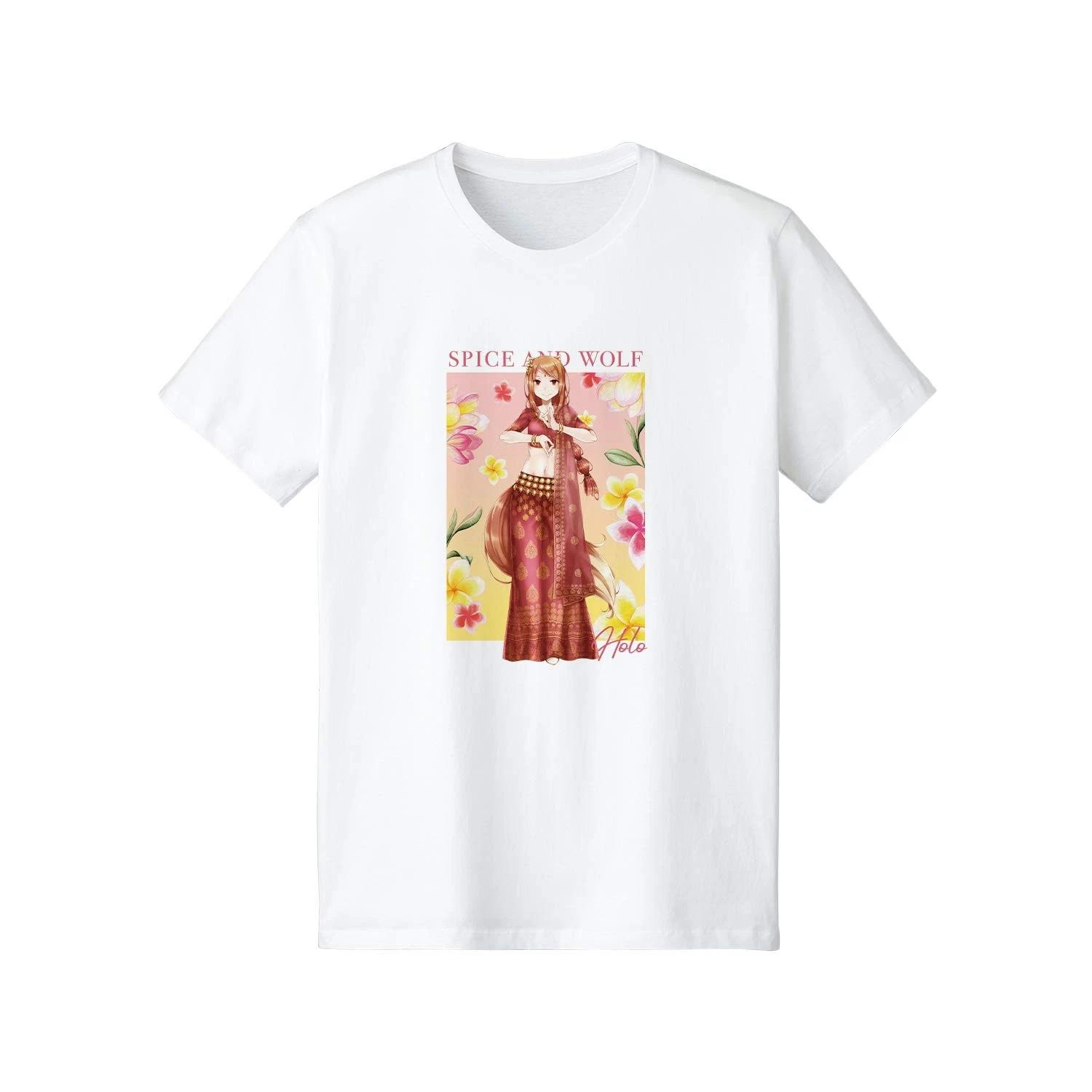 [Spice and Wolf] Fumikura Ju Sensei Holo Indian folk costume ver. T-shirt men s 3XL