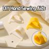 1/2Pcs Quilting Sewing Needle Gauge Measuring Tool Stitching Guide Tool  Sewing Stencil Accessories