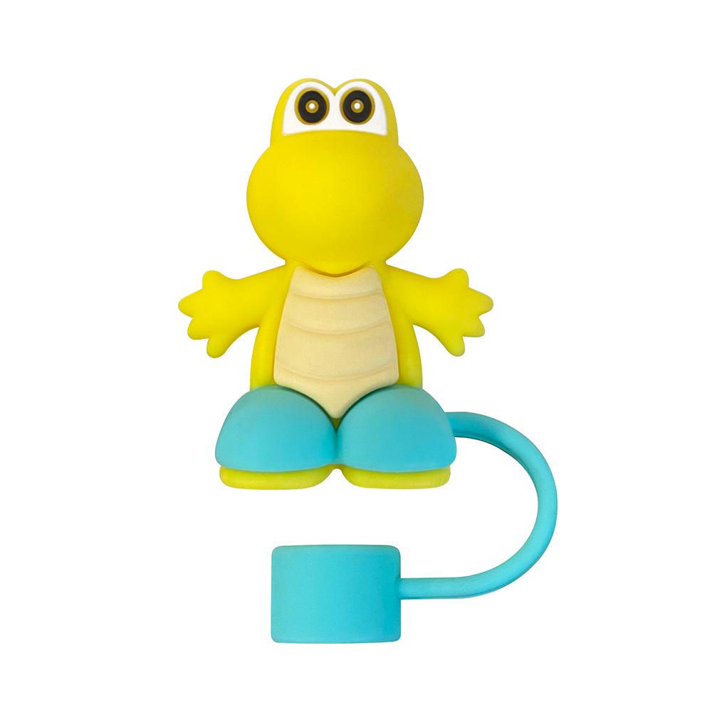 Cross-Border 10mm Straw Covers & Dust Plugs for Stanley Water Bottle - Cartoon Cup Accessories
