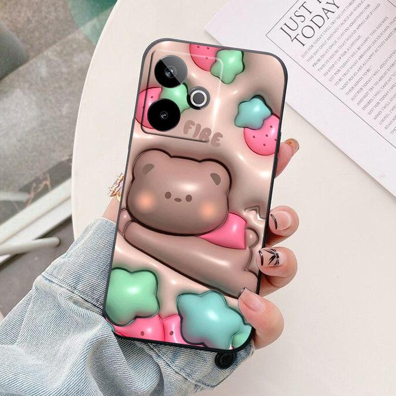 For Realme GT7 5G Case Soft Silicone Back Case Realme GT7 Pro Case Cover For OPPO Realme GT7T GT 7T Shockproof Phone Back Cover