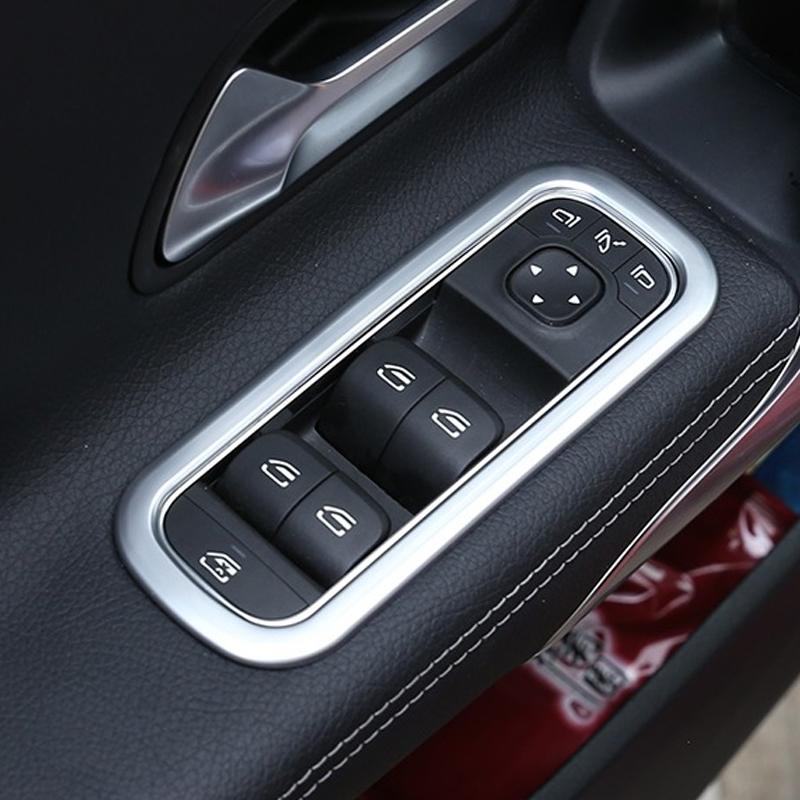 2025 Hot Racing Grills for Mercedes Benz A Class W177 2018 2019 2020 Stainless Steel Dashboard Side Air Conditioning Vent Outlet
