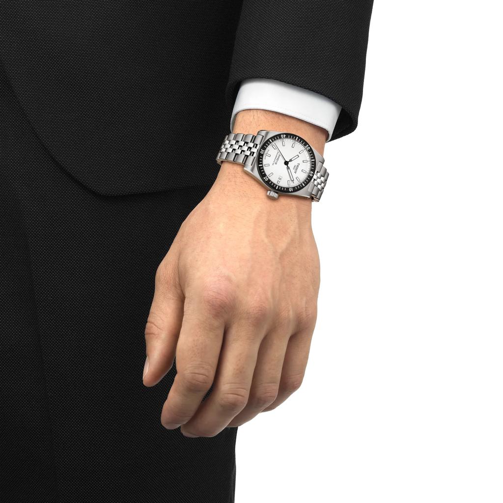 Tissot Stainless Steel White Dial Men's Fashion Watch T149.407.11.031.00