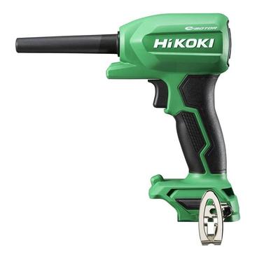 HiKOKI 18V Air Duster Compacto Leve Alta Velocidade do Vento RA18DA Função de Ajuste de Velocidade do Vento Contínuo Armazenamento Vendido Separadamente Recarregável Sopro de Ar