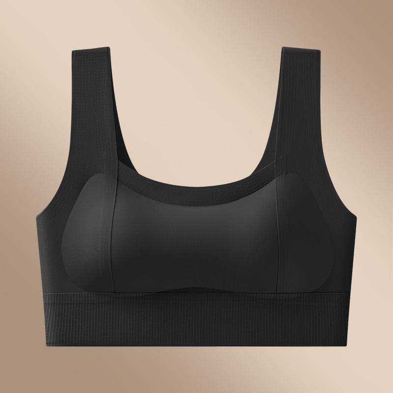 Tila Seamless Shaping Bra: Wire-Free, Wide Straps, Anti-Sagging, Small Chest Support for Women.