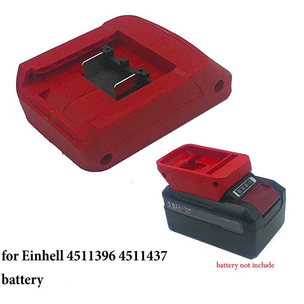 

Разъем-адаптер для аккумулятора, клеммная колодка, замена для Einhell 4511396 4511397, для электроинструментов, для литиевой батареи 80x80 мм China Mainland