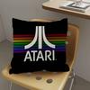 A-Ataris Logo Cushion Cover Car Throw Pillow Case For Sofa Car Christmas Gift 40x40cm 45x45cm