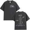 2026 Rapper HARD GZ 2026 New Album T Shirts Men Women Summer Retro Fashion Harajuku Tshirt Hip Hop Cotton Tees Streetwear