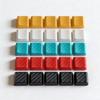 DIY Customs Keyboard Keys 5Pcs Keycap Carbon Fiber Texture Nonslip Cover for G915/G813/G815/G913 TKL