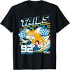 Sonic The Hedgehog Miles 'Tails' Prower 92 Affiche de Course T-Shirt