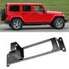 Car Hinge Foot Rest Peg Side Step Exterior Door Pedal Fit for Jeep Wrangler JK&Unlimited