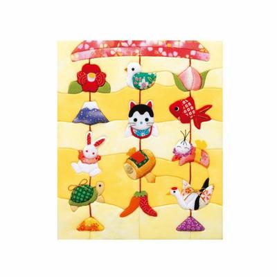 Sakura Horikiri Kimekomi Happiness Hanging Decoration 5355219