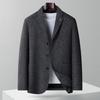 Mens Oversized Slim Fit Solid Color Casual Blazer Lightweight Business Suit Jacket 2025