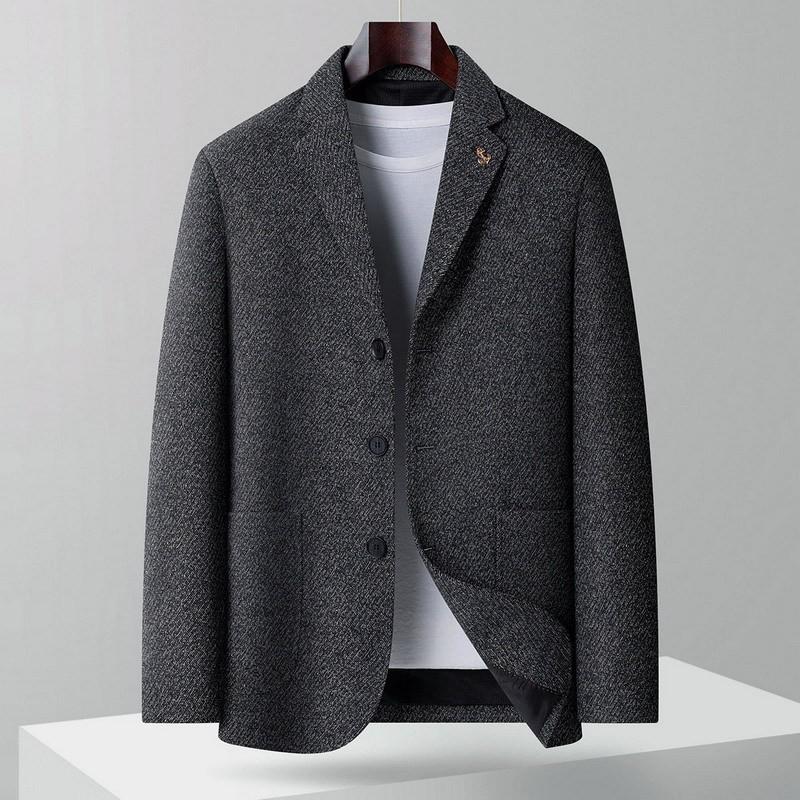 Mens Oversized Slim Fit Solid Color Casual Blazer Lightweight Business Suit Jacket 2025