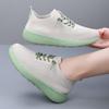 New Breathable Fly-woven Shoes Children's Simple Casual Running Shoes Comfortable Wear-resistant Non-slip Sports Shoes Women