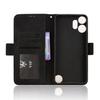 For Nothing CMF Phone 2 Pro Leather Case Phone Wallet Cover with Multiple Card Slots