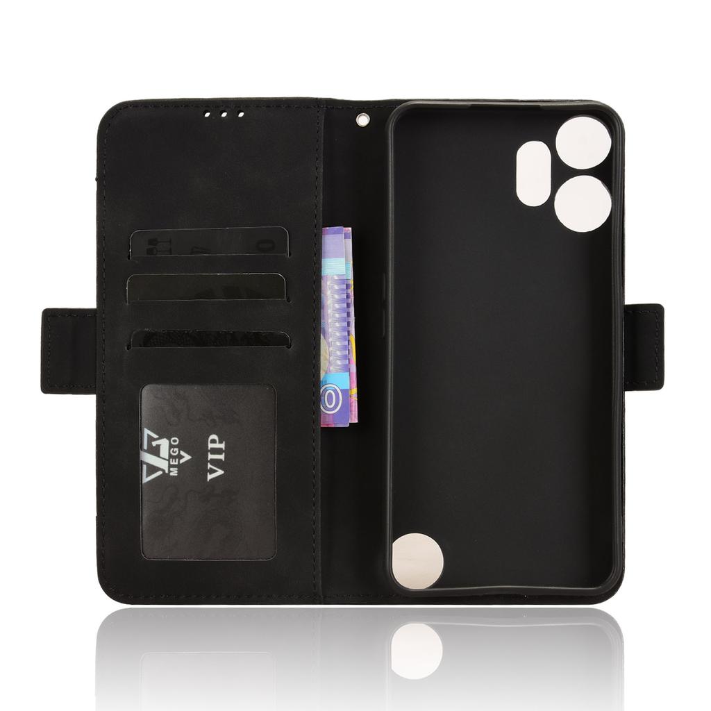 For Nothing CMF Phone 2 Pro Leather Case Phone Wallet Cover with Multiple Card Slots