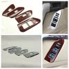 For Toyota Prado FJ150 2010 2011 2012 2013 2014 2015 2016 Auto Door Window Lift Switch Panel Cover Trims Car-styling Accessories