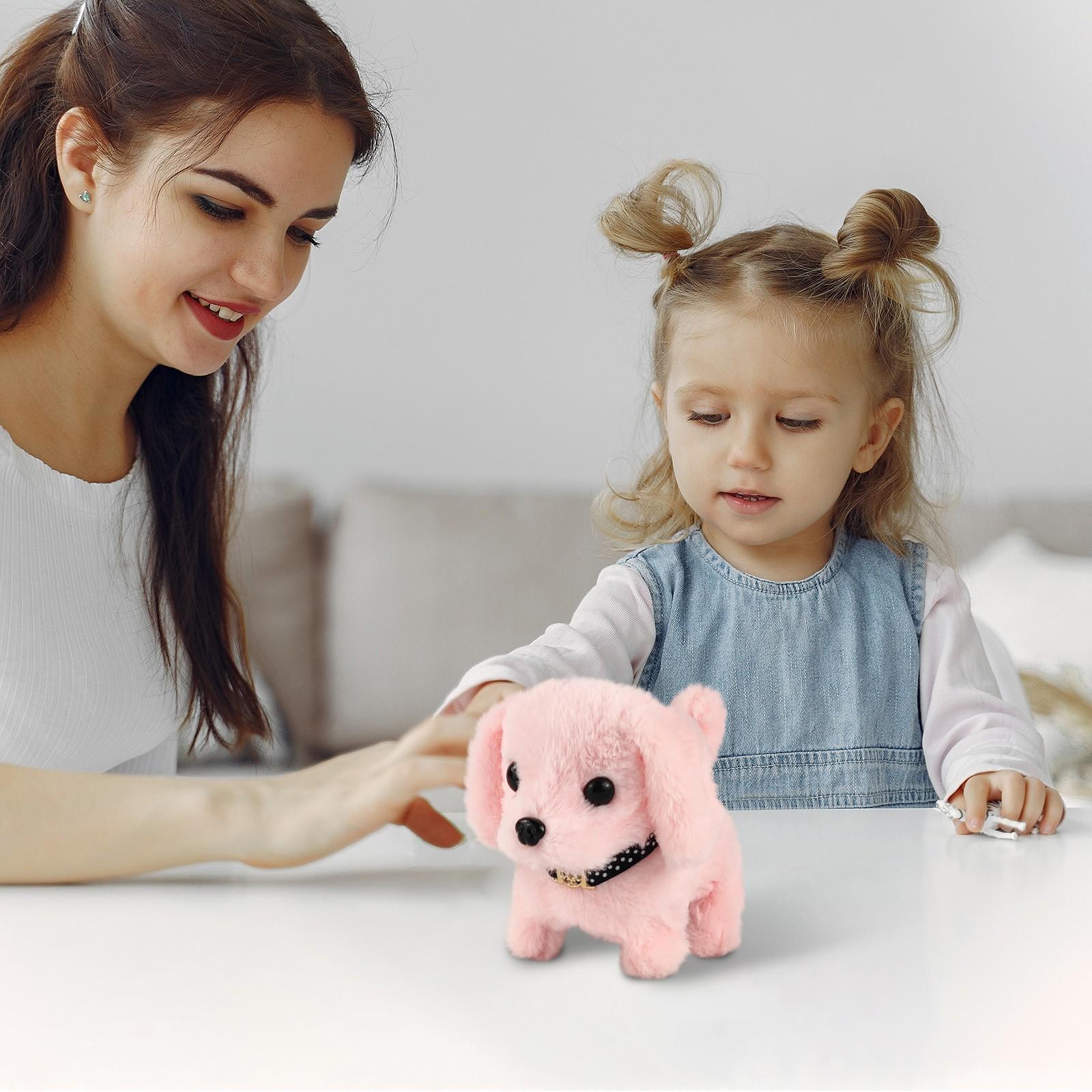 

Електрична іграшка для собак. Плюшева м яка зручна, цікава, реалістична іграшка One Size