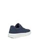 ECCO Men's Marine Genuine Leather Dress Casual Sneakers, Size 25.0 cm, 3E