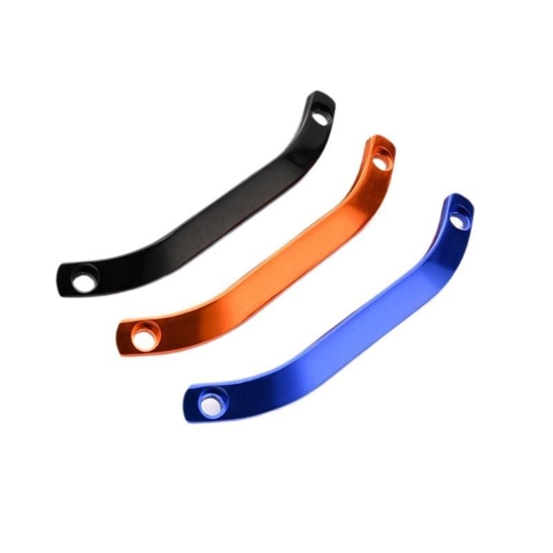 Motorrad Hinterradheber Haltegriff Hebel Aluminium Ersatz Rücksitze Schienen-Kit Haltegriff Handgriffe