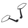 Motorcycle Rearview Mirror 360 Degree Adjustable Safety Rotating Handlebar Mirror for Motorbike
