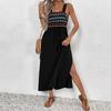 YYFS Women's Fashion Summer Spring Sleeveless Suspenders High Waist Casual Dresses