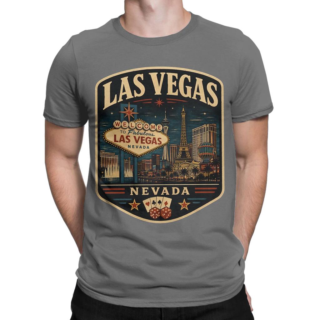 Las Vegas Nevada Graphic 100 Cotton Tshirt Fabulous Las Vegas Tees Tops For Unisex