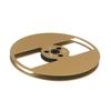 Replacement 7inch Aluminum Recording Takeup Reel for 1/4" Reel To Reel Tape, 2 Hole Model for Sound Decks
