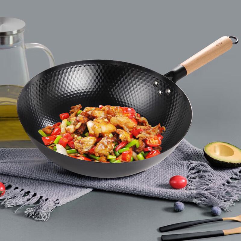 Cooker King CKN9632SH 32cm Pure Iron Wok