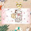 Japanese-style Cute Cats Beach Towel Quick-Drying Small To Large Towel For Beach Pool Sport Yoga Gym Home Towel Sand Free Towel