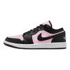 Air Jordan 1 Low SE Pink Foam Black Women Sneakers White IO3394-663