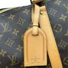 LOUIS VUITTON Monogram Keepal Band Lierre 55 Boston bag Brown Women used