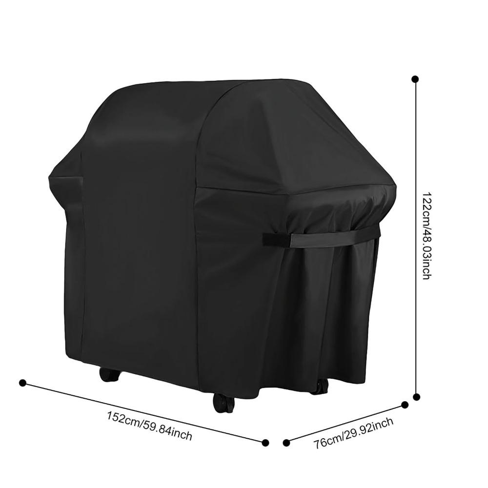 Housse Imperméable pour Barbecue en Tissu Oxford Housse pour Barbecue à Gaz Barbecue d'Extérieur