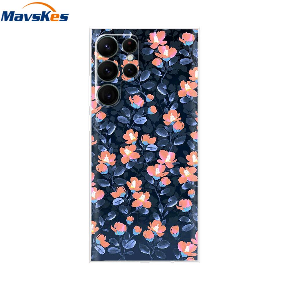 For Samsung Galaxy S22 Ultra Case Silicone Soft Clear Bumper Back Cover For Samsung S22 Ultra Cases For Samsung S22 Ultra Fundas