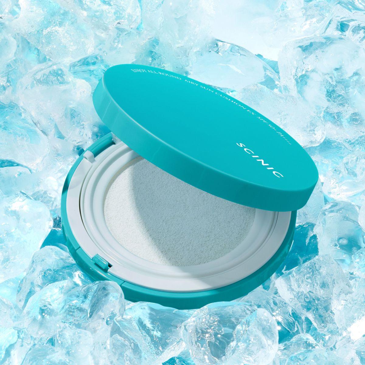 SCINIC Enjoy All-Round Airy Sun Cushion EX SPF50+PA++++