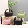Vielseitige Sanfte Stil Schultertasche mit Nischen-Design, Leichter Luxus, Große Kapazität, Modische und Einfache Handgehaltene Knödeltasche