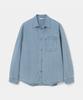 UNIFORM BRIDGE Denim Pocket Shirt 7Oz Indigo
