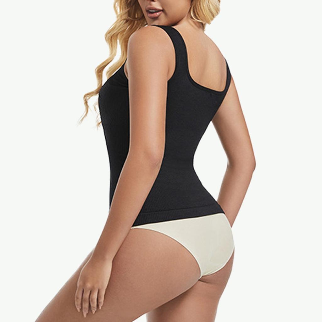 Women's Fashion Casual Non-marking Shuo Body Waist Bottoming Sleeveless Tank Tops