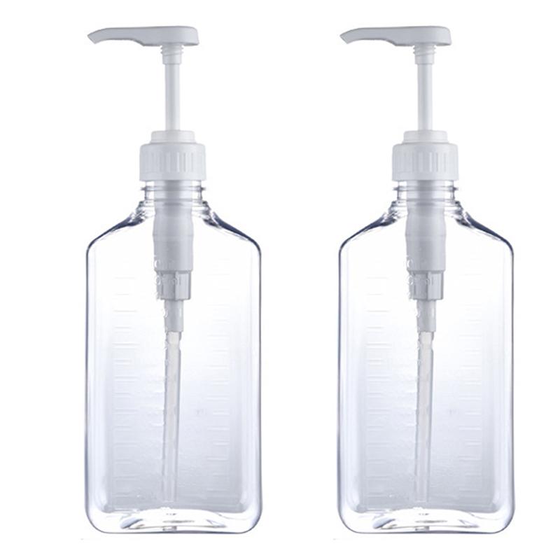 Pump Coffee Milk Tea Dispenser Syrup Pump White Liquid Dispenser For Syrup 10CC Juice Bottle Dispenser Pump