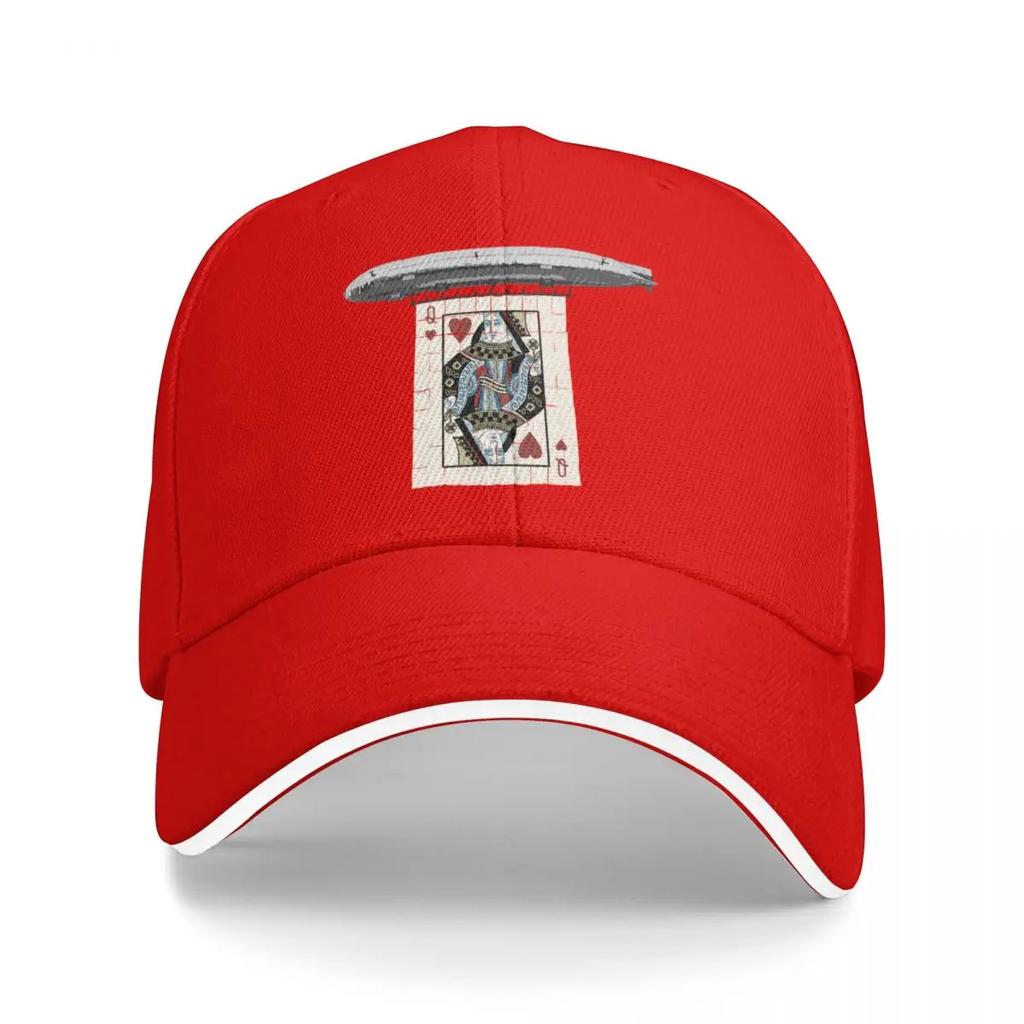 ALICE IN BORDERLAND Queen of Hearts Blimp Baseball Cap Tactical Cap Summer Hat Fishing Cap Girl'S Hats Men's