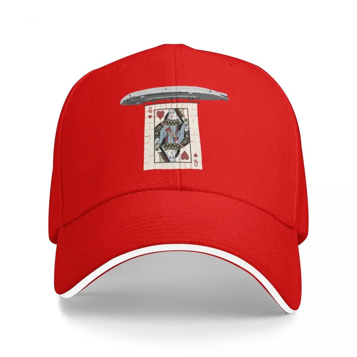 ALICE IN BORDERLAND Queen of Hearts Blimp Baseball Cap tactical cap summer hat Fishing cap GirlS Hats Unisexs