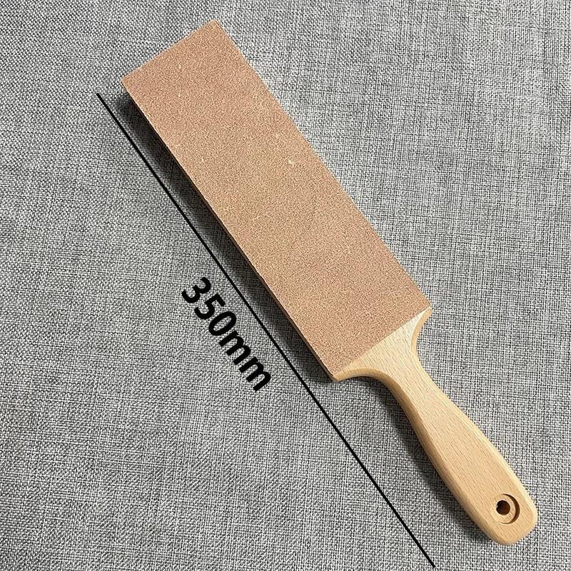 NEWGenuine Leather Straight Razor Folding Knife Sharpening Shave Sharpener Sharpening Belt Polishing Leather and Polishing Paste