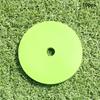 10Pcs Soccer Flat Cones Marker Disc With Holes Landmark Pad Football Basketball Training Aids Sports Training Equipment