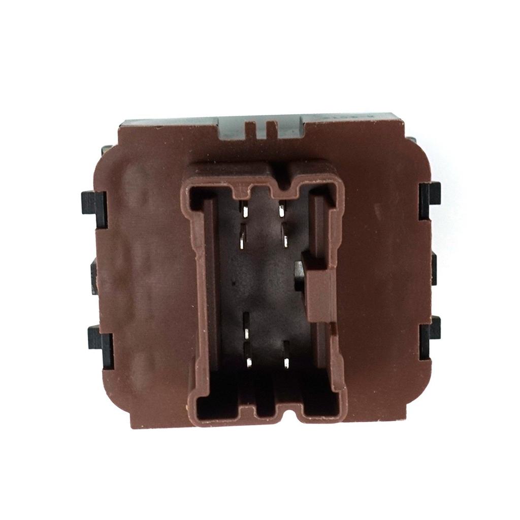 For Renault Captur Clio 4 Zoe Dacia Duster Lodgy EDP1095 Power Window Regulator Lift Control Switch Brown Front Left 254113300R