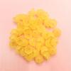 Home Party Supplies 40Pcs 9*7mm Colorful Material Acrylic Charms Jewelry Making Exquisite Handmade Small Flower Beads Jewelry Accessories