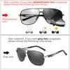 New Men's Sunglasses UV Protection Sunglasses Night Vision Driving Glasses Polarized Color Changing Glasses