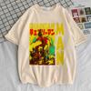 Chainsaw Unisex Top Tees Girl Digital Kawaii Comfortable 80s T Shirt Graphic Hip Hop Retro Colorful