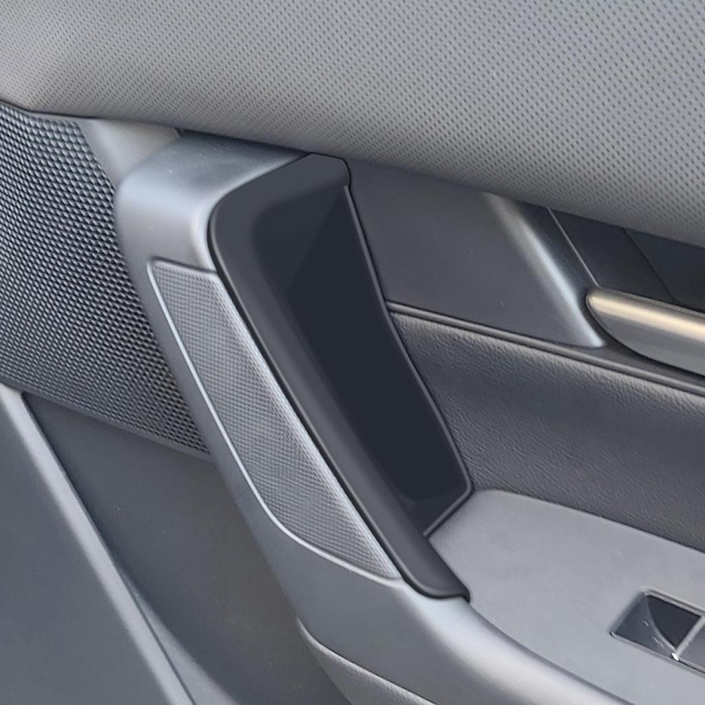 FDAIUN Förvaringslåda för Armstöd i Bildörr Passar Mazda CX-60 (2022-2025) CX-70/CX-80/CX-90 (2024-2025), Silikon,